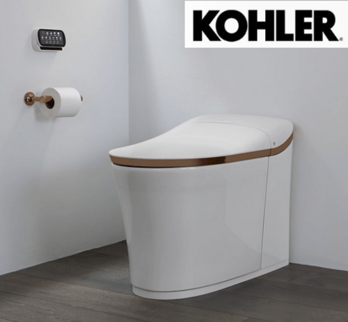 KOHLER-Eir智能馬桶77795TW-EXSG-0(旭日金)產品圖