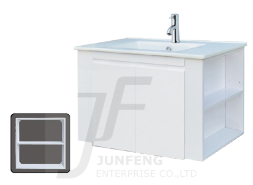 (80cm)發泡板浴櫃+側櫃  |商品介紹|浴櫃系列|發泡浴櫃|80cm