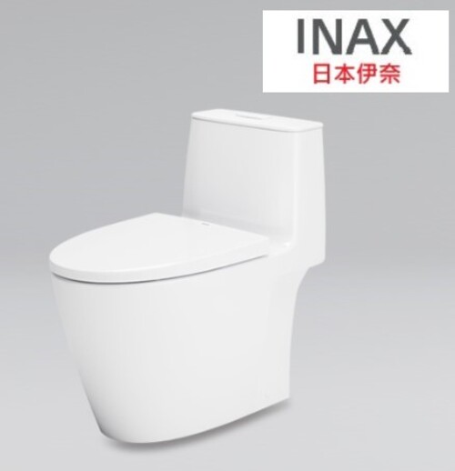 INAX日本伊奈強力漩渦單體馬桶產品圖