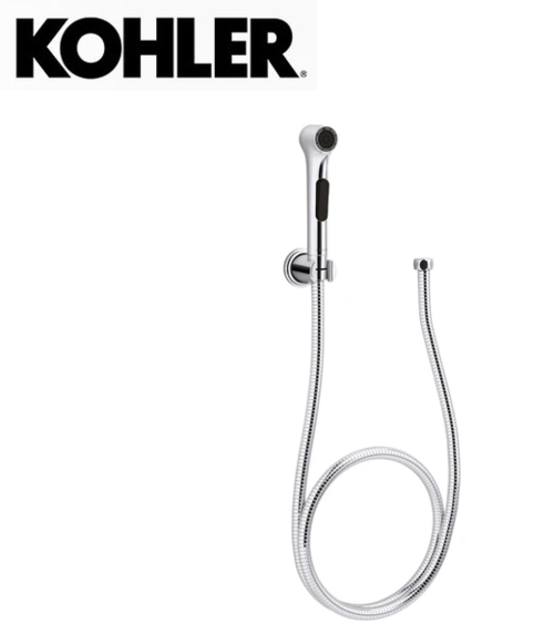 KOHLER ELATE 沖洗器 (含軟管，含掛座)