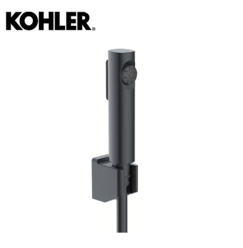 KOHLER × CUFF沖洗器(黑)  |商品介紹|KOHLER系列|浴室配件