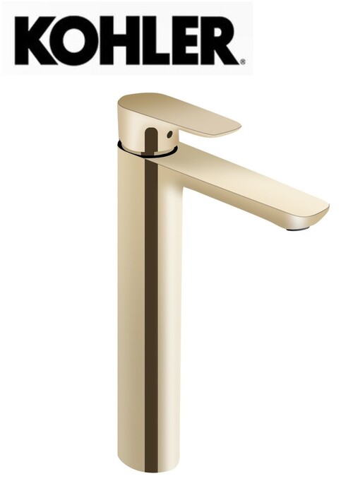 KOHLER-ALEO單槍加高型臉盆龍頭(法蘭金)  |商品介紹|KOHLER系列|龍頭|臉盆龍頭