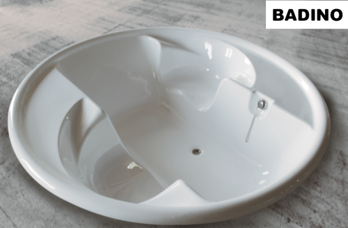 壓克力圓型浴缸(190CM)產品圖