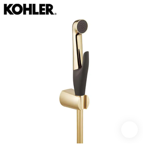 KOHLER-LUXE沖洗器 (含軟管，含掛座)-法蘭金  |商品介紹|KOHLER系列|浴室配件