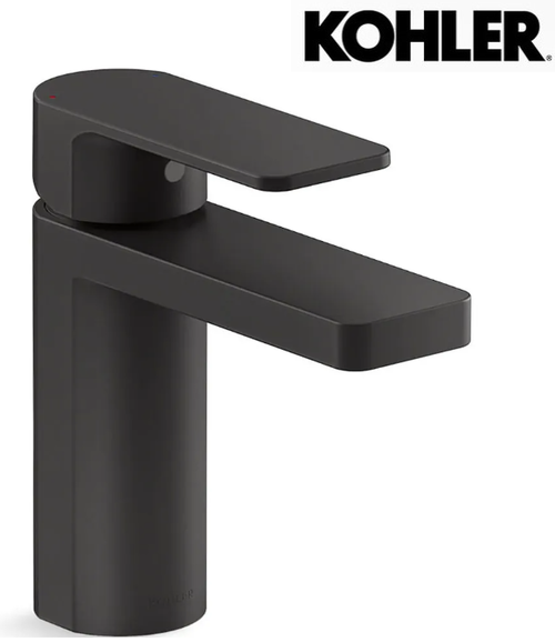 KOHLER-PARALLEL單槍臉盆龍頭-(霧黑)產品圖