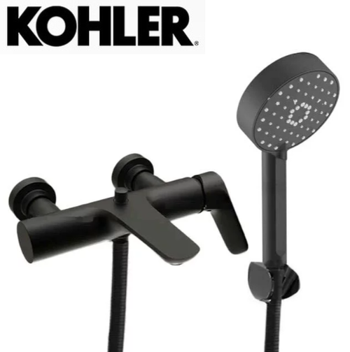 KOHLER-ALEO浴缸淋浴龍頭(霧黑)  |商品介紹|KOHLER系列|龍頭|沐浴龍頭