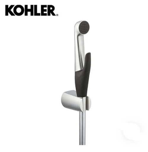 KOHLER-LUXE沖洗器 (含軟管，含掛座)-羅曼銀  |商品介紹|KOHLER系列|浴室配件