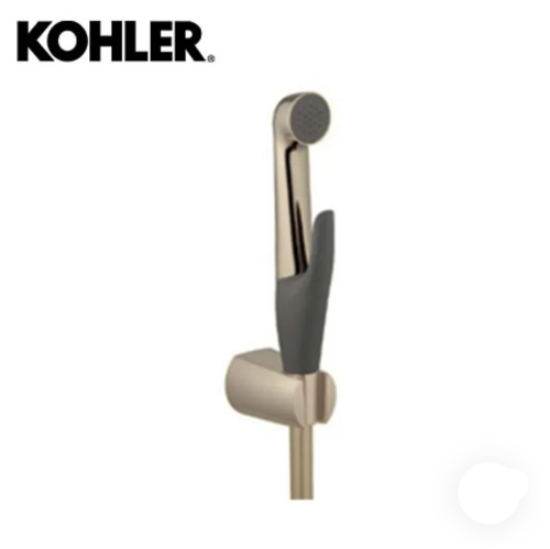 KOHLER-LUXE沖洗器 (含軟管，含掛座)-絲光鍍銅  |商品介紹|KOHLER系列|浴室配件