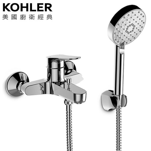 KOHLER-ACCLIV浴缸淋浴龍頭(鉻色)產品圖