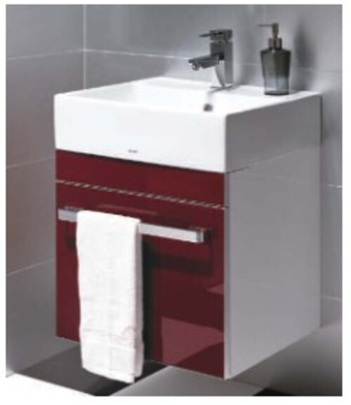 TOTO浴櫃系列-710HR產品圖
