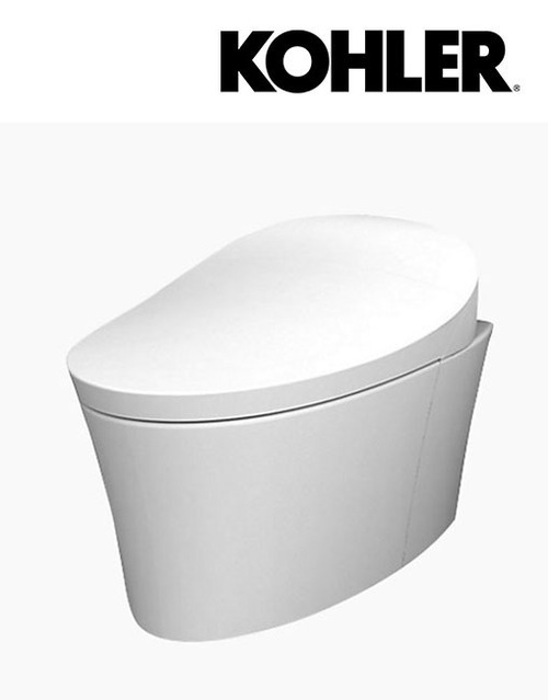 KOHLER-Veil 壁掛式智能馬桶K-5402TW-0  |商品介紹|KOHLER系列|馬桶|智能馬桶