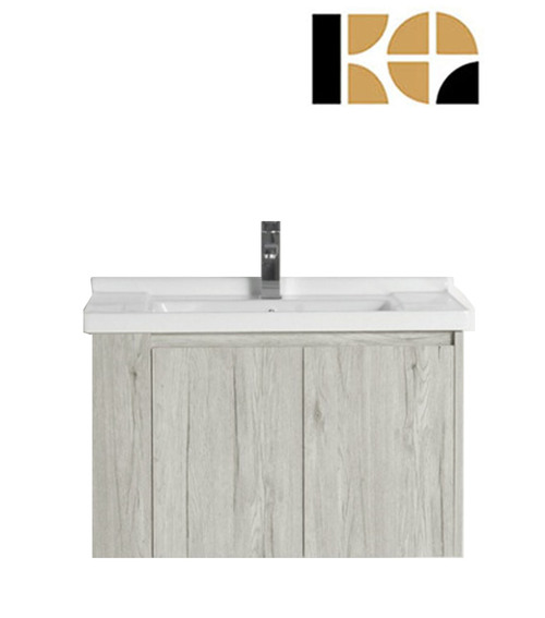 KQ(80CM)發泡板浴櫃(左)  |商品介紹|浴櫃系列|發泡浴櫃|80cm