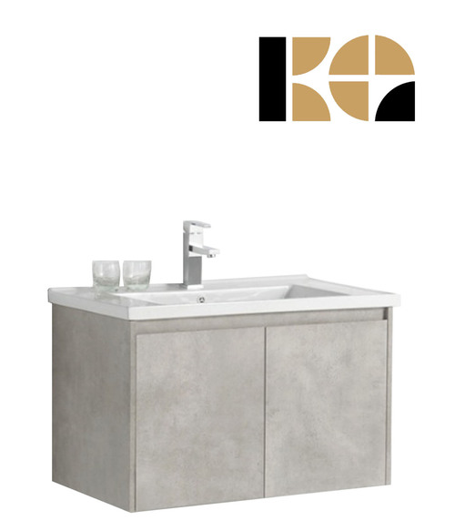 KQ(80cm)環保板浴櫃  |商品介紹|浴櫃系列|發泡浴櫃|80cm