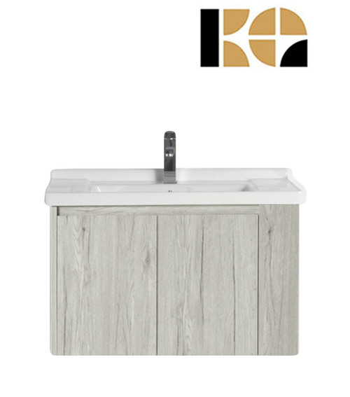 KQ(80cm)發泡板浴櫃(右)產品圖