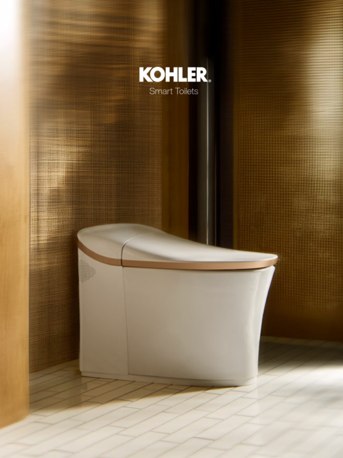 KOHLER-Eir智能馬桶(旭日金)
