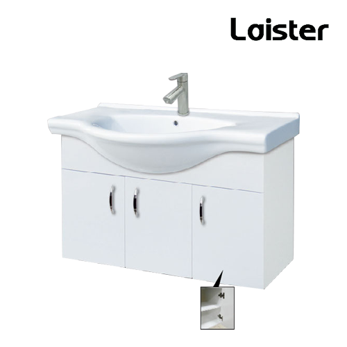 Laister(100cm) 歐普拉發泡浴櫃  |商品介紹|浴櫃系列|發泡浴櫃