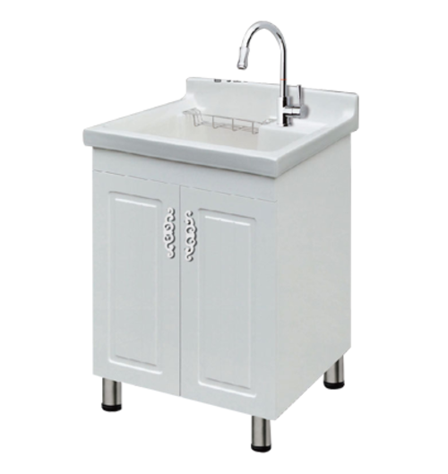 發泡洗衣槽(60CM)/不含龍頭  |商品介紹|浴櫃系列|發泡洗衣槽