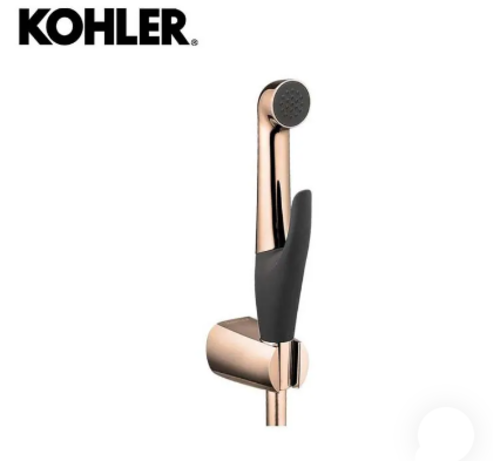 KOHLER-LUXE沖洗器 (含軟管，含掛座)-玫瑰金  |商品介紹|KOHLER系列|浴室配件