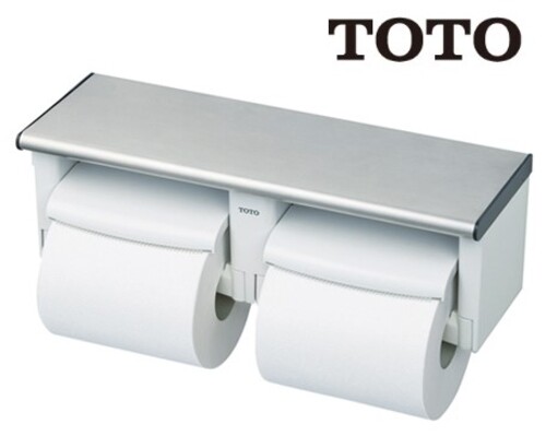 TOTO雙連式衛生紙架  |商品介紹|TOTO系列|容易照護衛浴方案