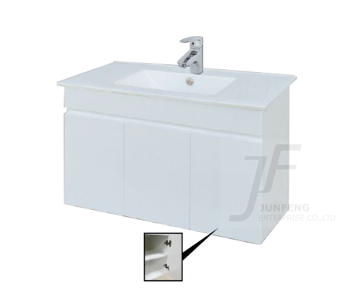 發泡浴櫃(100CM)/不含龍頭  |商品介紹|浴櫃系列|發泡浴櫃|100cm