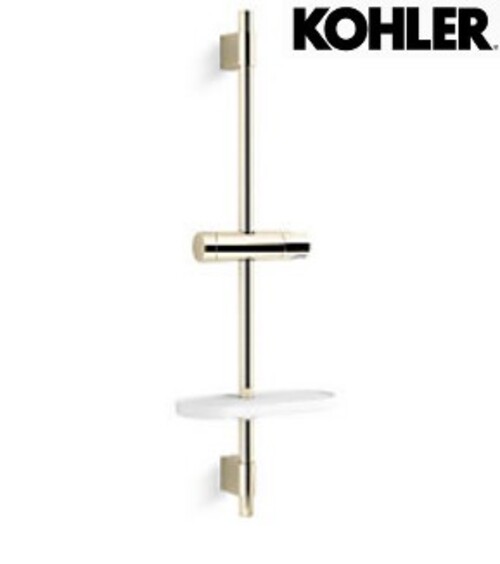 KOHLER × ACCLIV 60cm 升降桿(羅曼銀)  |商品介紹|KOHLER系列|龍頭|沐浴龍頭