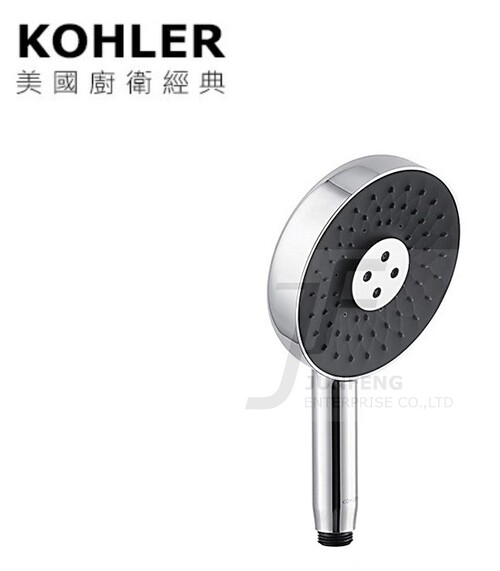 KOHLER Statement WaterMind三段蓮蓬頭(鉻色)  |商品介紹|KOHLER系列|龍頭|蓮蓬頭