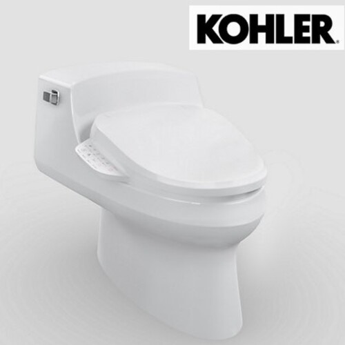 KOHLER-San Raphael™ 五級旋風單體馬桶組(附C3-150電腦馬桶蓋)產品圖