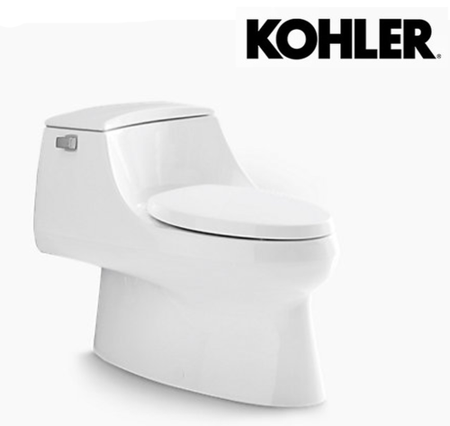 KOHLER-San Raphael™ 五級旋風單體馬桶組(無附馬桶蓋)