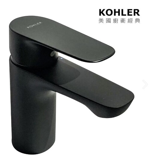 KOHLER-ALEO單槍臉盆龍頭(霧黑)  |商品介紹|KOHLER系列|龍頭|臉盆龍頭