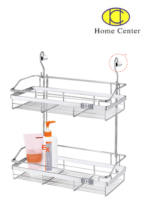 18-8不鏽鋼K/D雙層置物架  |商品介紹|配件系列