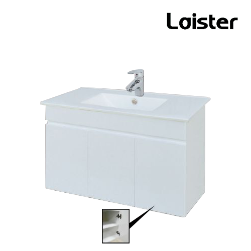 Laister(100cm)發泡板浴櫃  |商品介紹|浴櫃系列|發泡浴櫃|100cm