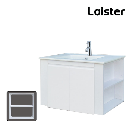 Laister(80cm)發泡板浴櫃  |商品介紹|浴櫃系列|發泡浴櫃|80cm