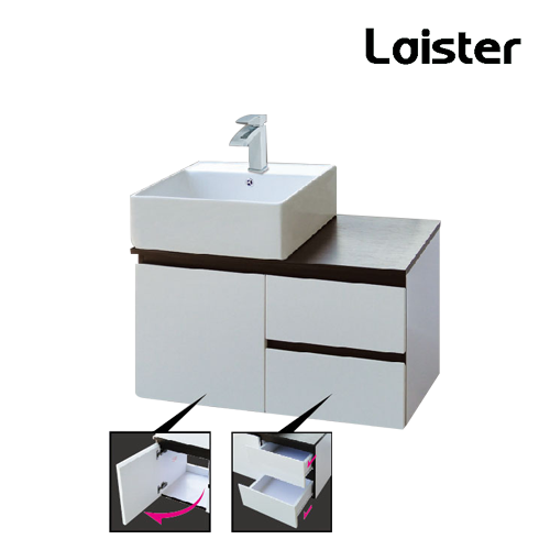 Laister (80cm)發泡板浴櫃  |商品介紹|浴櫃系列|發泡浴櫃|80cm
