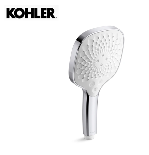 KOHLER-Rain Duet WaterMind technology多功能手持花灑 (圓形)共7色產品圖