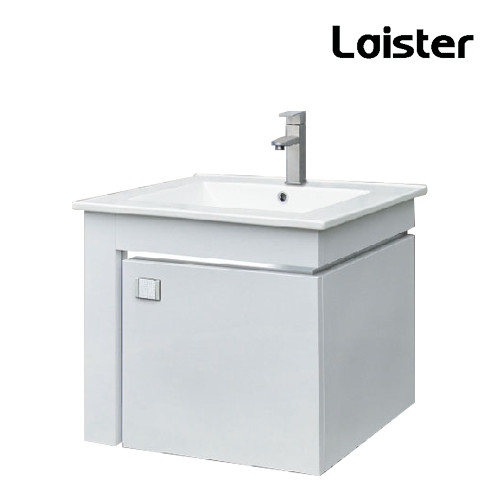 Laister(60cm)白鐵浴櫃示意圖