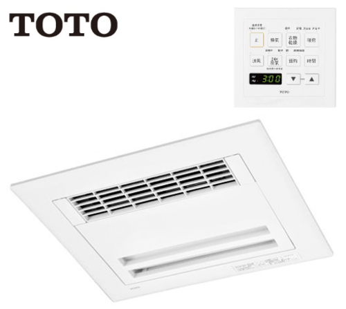 TOTO浴室換氣暖房乾燥機  |商品介紹|TOTO系列|浴室暖房乾燥機