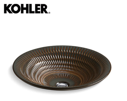 KOHLER-Derring半崁藝術盆  |商品介紹|KOHLER系列|臉盆