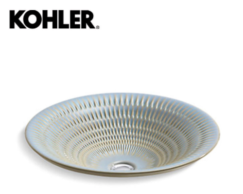 KOHLER-Derring半崁藝術盆  |商品介紹|KOHLER系列|臉盆