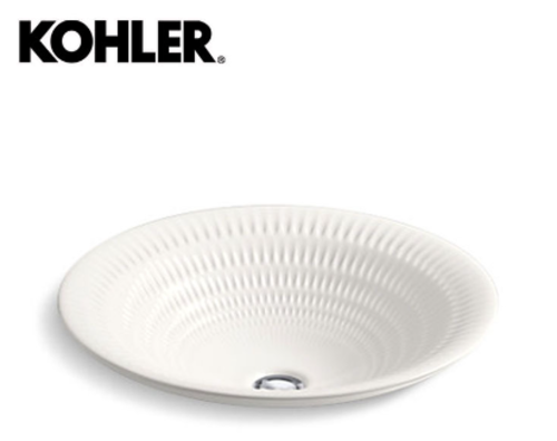 KOHLER-Derring半崁藝術盆  |商品介紹|KOHLER系列|臉盆