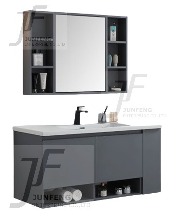 120CM-白鐵浴櫃/不含龍頭/右開