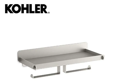 KOHLER × Spacity雙廁紙架置物架